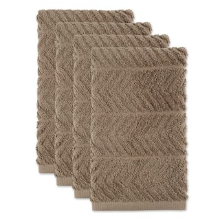 Foto 2 | Juego De Paños De Cocina Dii Luxury Barmop Collection Chevron, 4 Piezas - Venta Internacional.