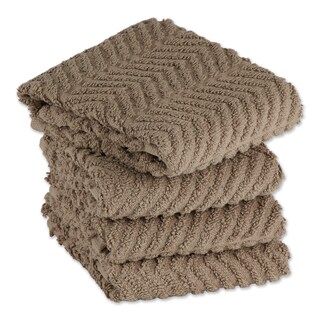 Foto 3 | Juego De Paños De Cocina Dii Luxury Barmop Collection Chevron, 4 Piezas - Venta Internacional.