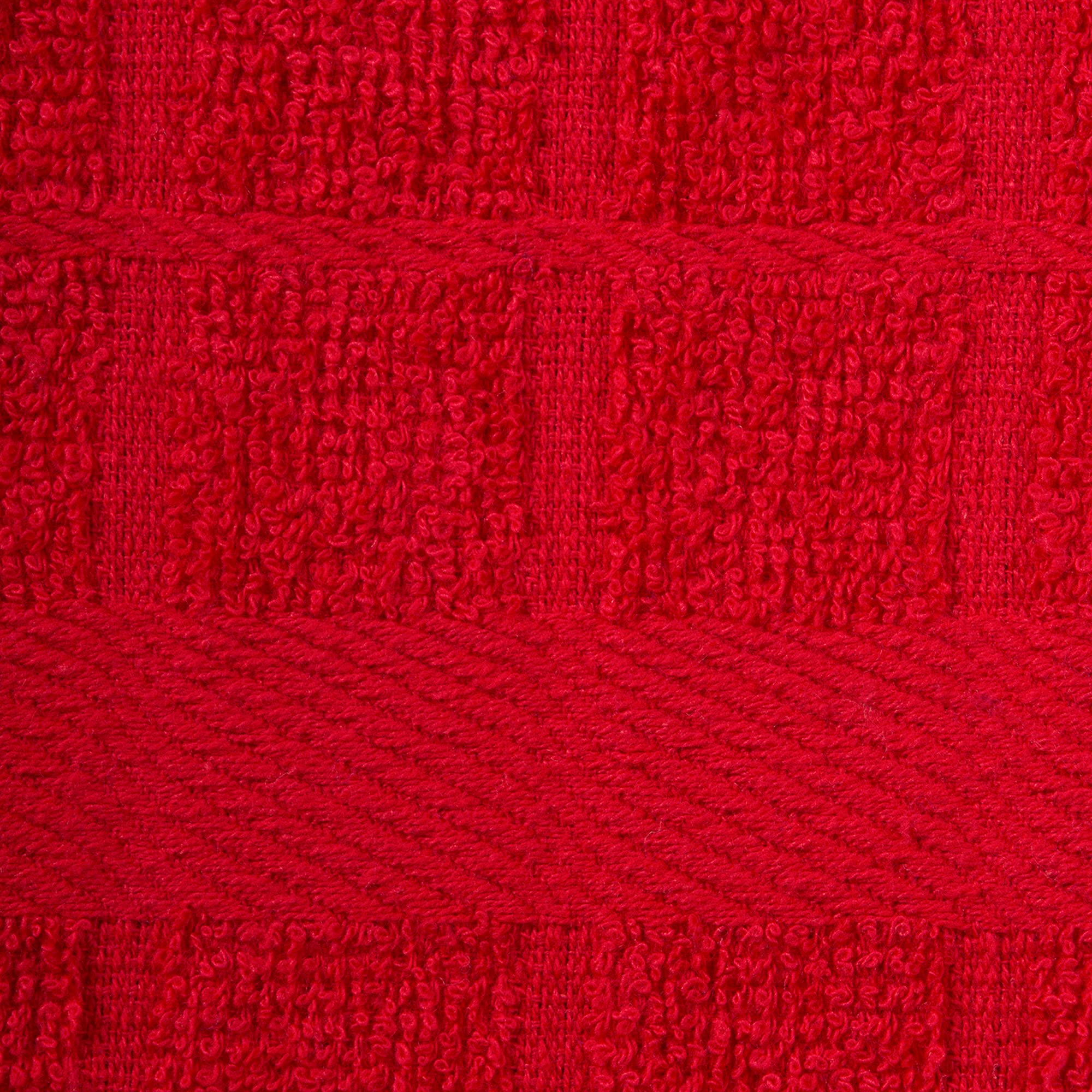 Foto 4 pulgar | Juego De Paños De Cocina Dii Basic Terry Collection Windowpane, Rojo, 6 Piezas - Venta Internacional.