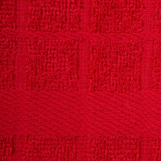 Foto 3 | Juego De Paños De Cocina Dii Basic Terry Collection Windowpane, Rojo, 6 Piezas - Venta Internacional.