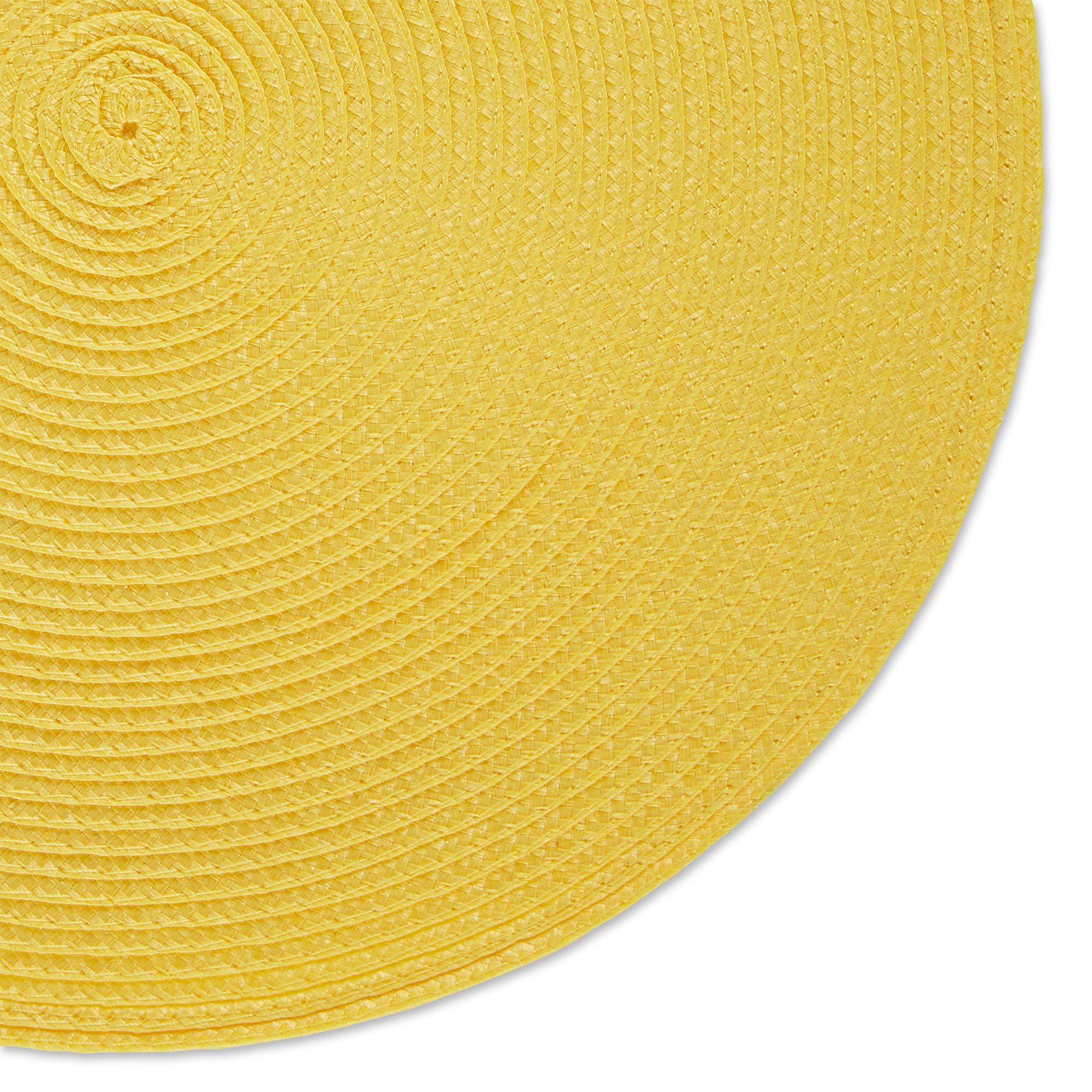 Foto 3 pulgar | Juego De Manteles Individuales Dii Classic Woven Tabletop Collection Amarillo - Venta Internacional.
