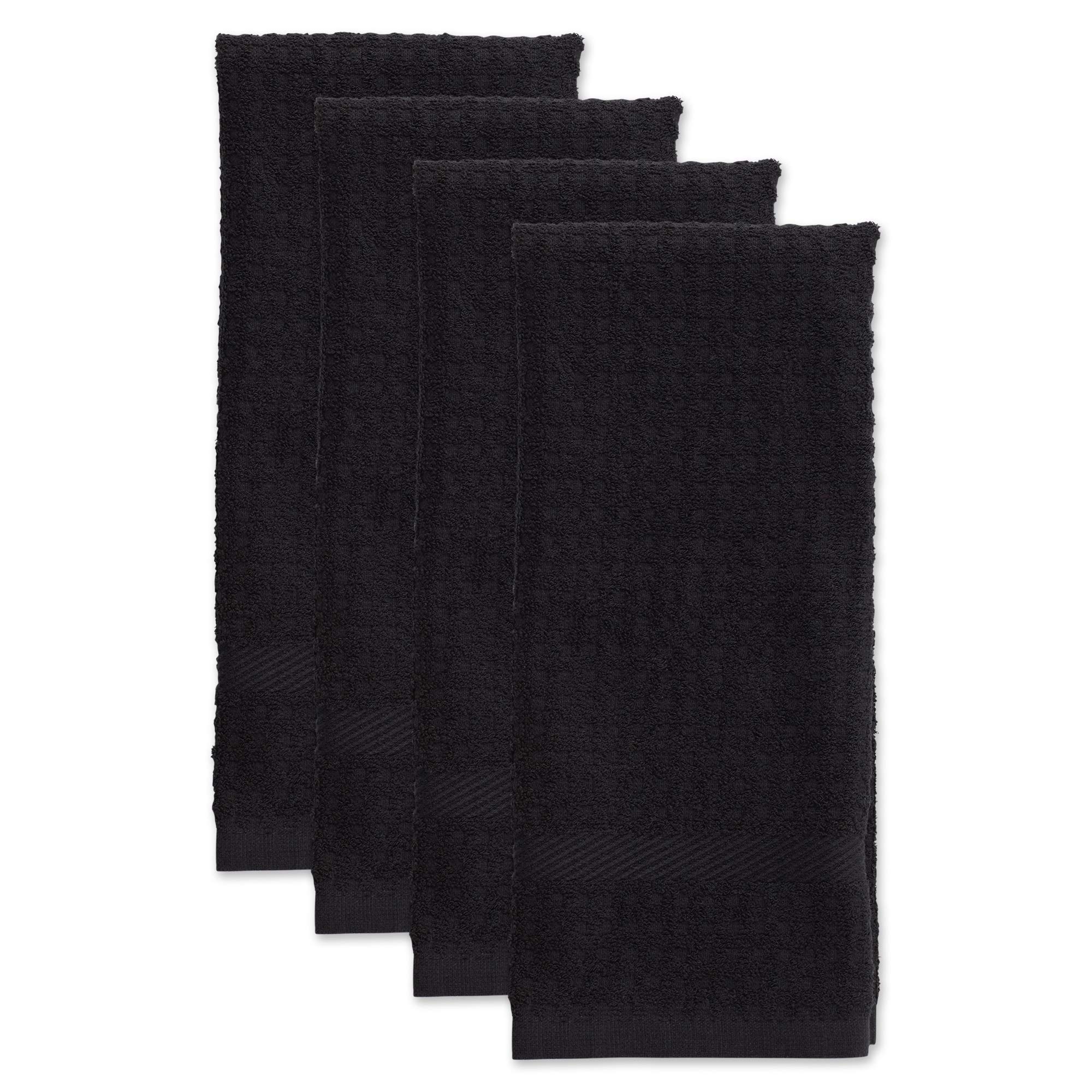 Foto 2 | Juego De Paños De Cocina Dii Basic Terry Collection Waffle, 4 Piezas - Venta Internacional.