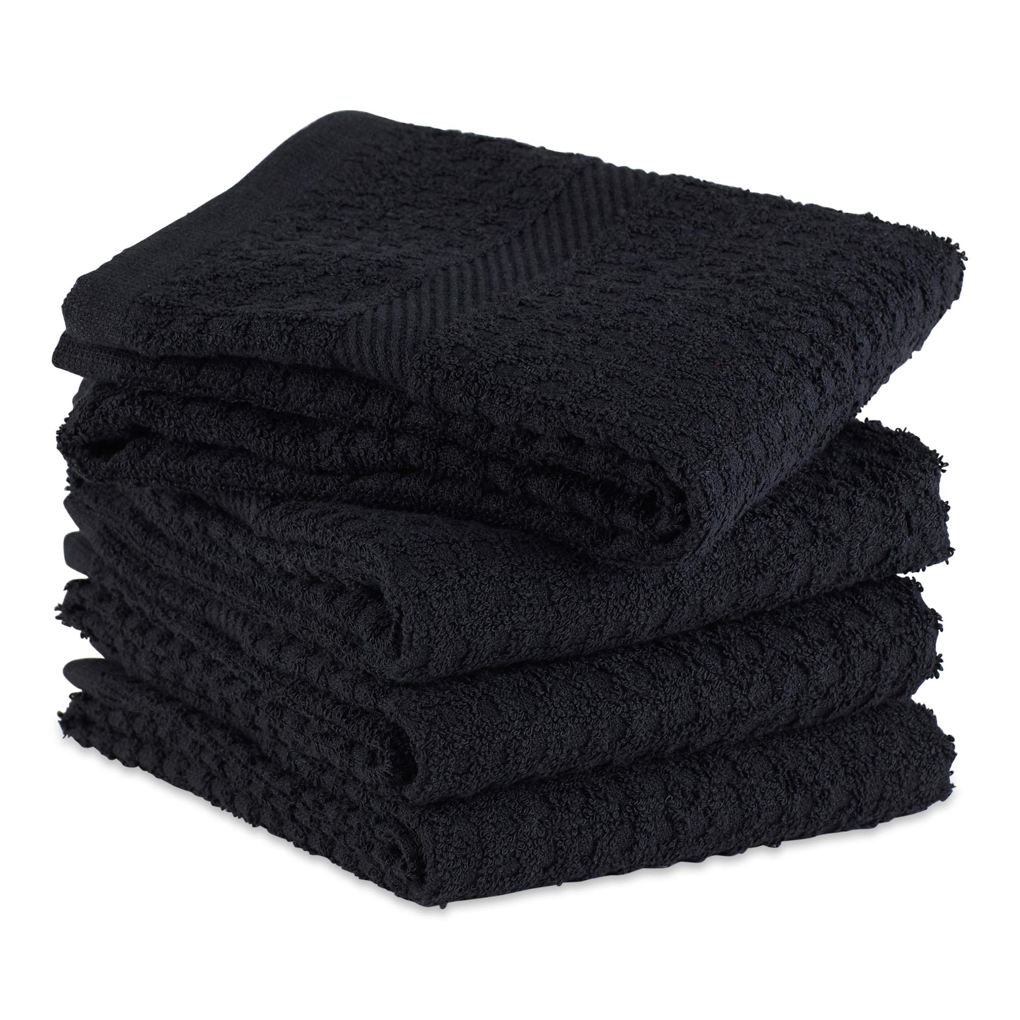 Foto 4 pulgar | Juego De Paños De Cocina Dii Basic Terry Collection Waffle, 4 Piezas - Venta Internacional.
