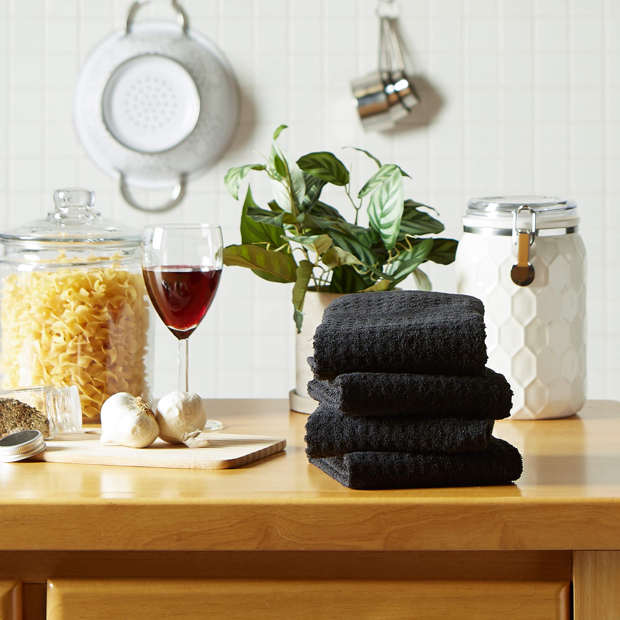 Foto 6 pulgar | Juego De Paños De Cocina Dii Basic Terry Collection Waffle, 4 Piezas - Venta Internacional.