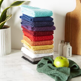 Foto 7 | Juego De Paños De Cocina Dii Basic Terry Collection Waffle, 4 Piezas - Venta Internacional.