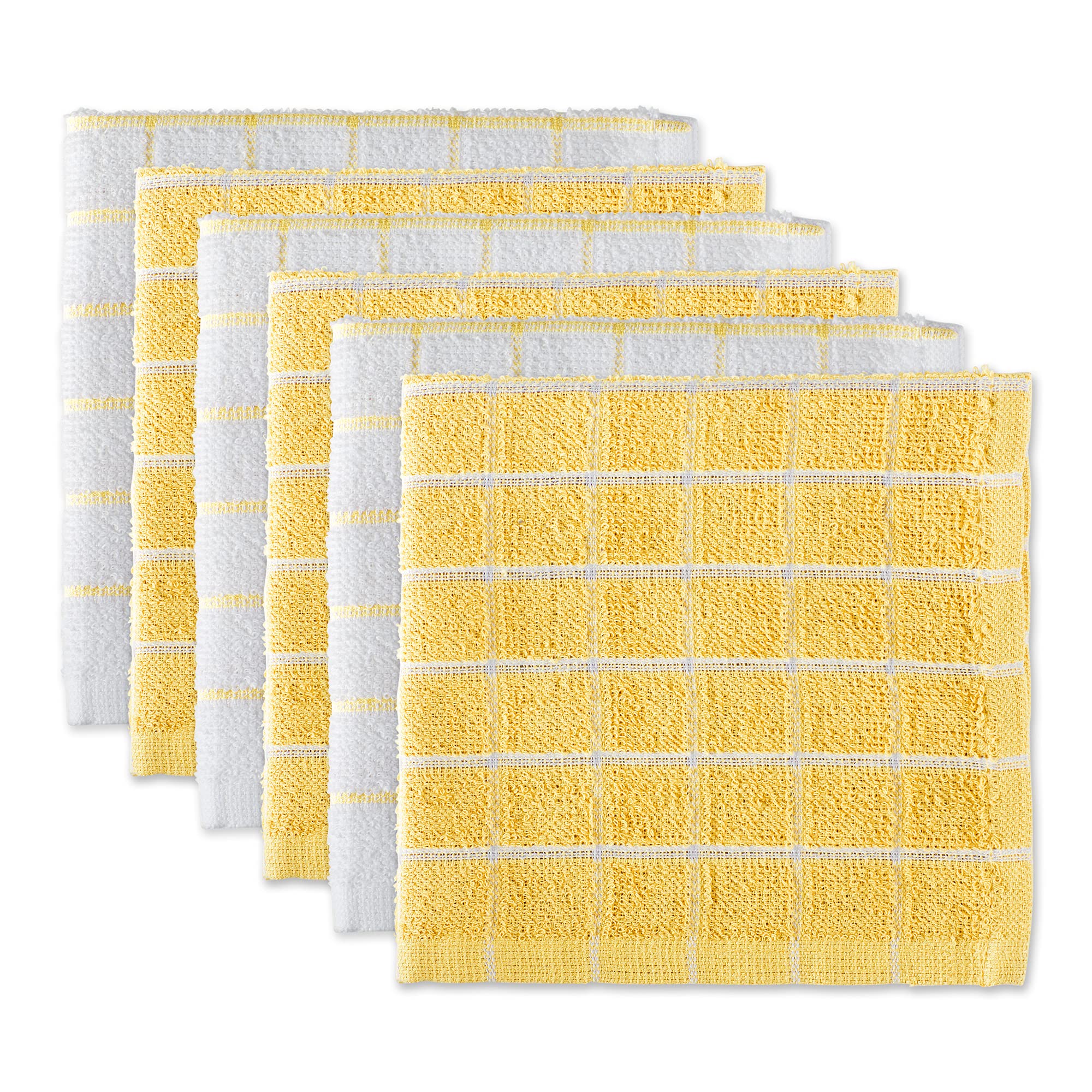 Foto 1 | Juego De Paños De Cocina Dii Basic Terry Collection Para Ventanas, 30 X 30 Cm - Venta Internacional.