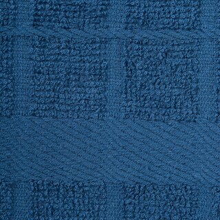 Foto 3 | Juego De Paños De Cocina Dii Basic Terry Collection Windowpane Blue, 6 Piezas - Venta Internacional.