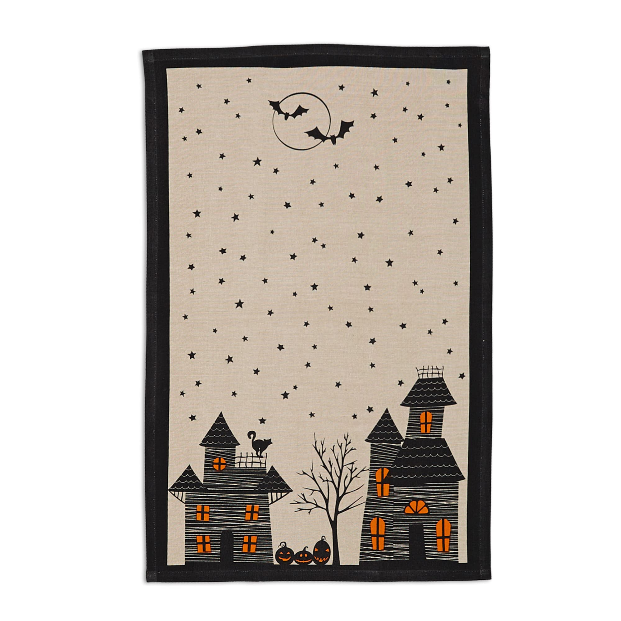 Foto 4 pulgar | Juego De 3 Toallas De Mano Dii Con Estampado Decorativo De Algodón Para Halloween - Venta Internacional.