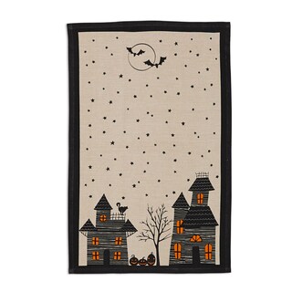 Foto 3 | Juego De 3 Toallas De Mano Dii Con Estampado Decorativo De Algodón Para Halloween - Venta Internacional.