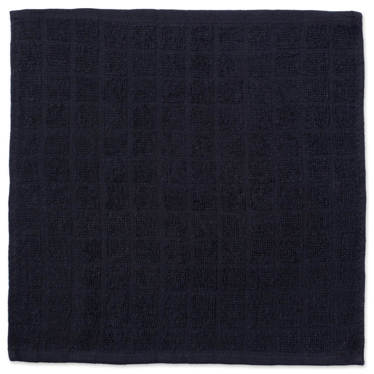 Foto 3 pulgar | Juego De Paños De Cocina Dii Basic Terry Collection Windowpane Black 6p - Venta Internacional.