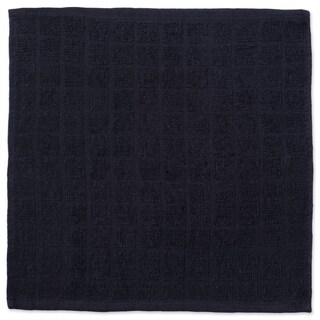 Foto 2 | Juego De Paños De Cocina Dii Basic Terry Collection Windowpane Black 6p - Venta Internacional.