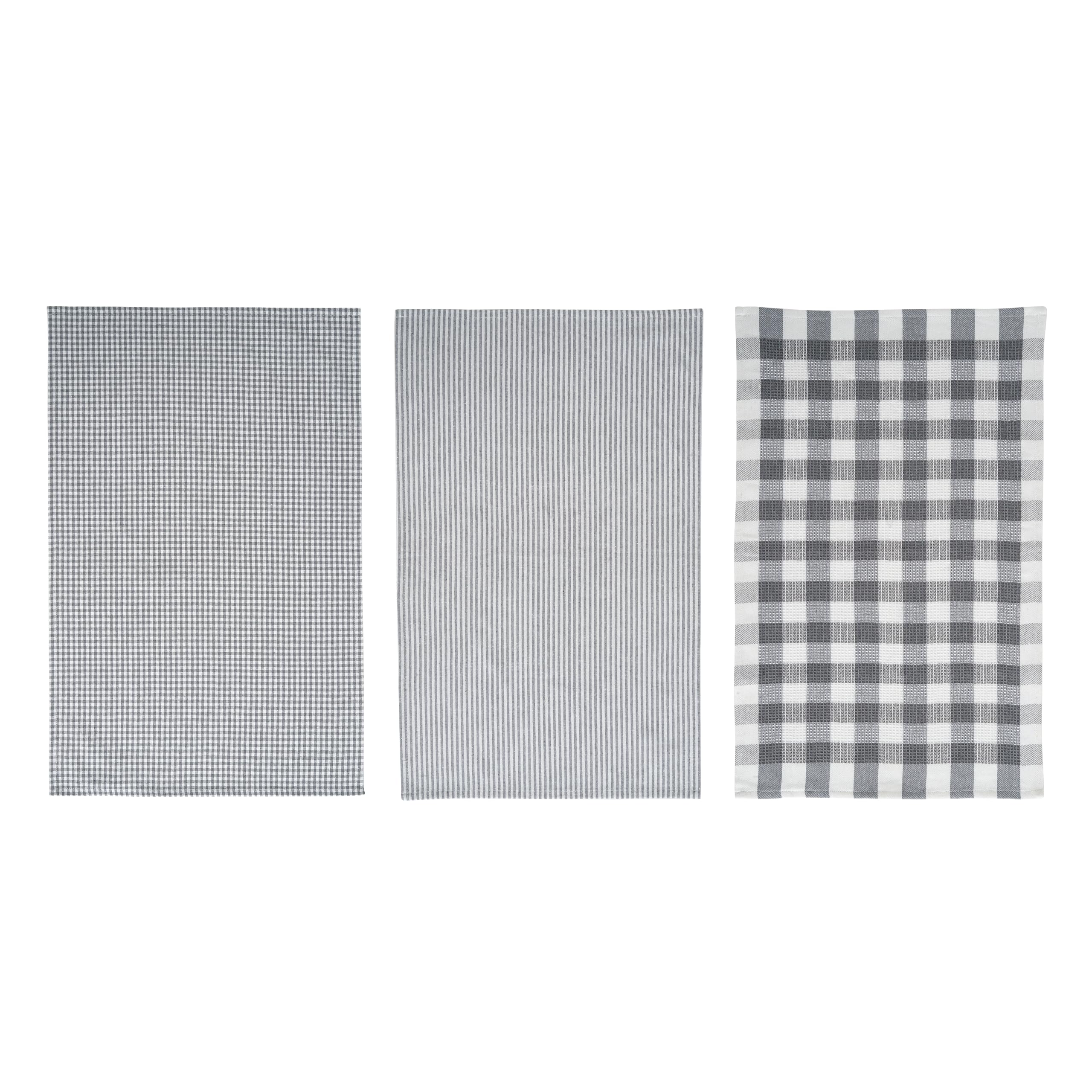 Foto 4 pulgar | Set De Paños De Cocina Y Paños De Cocina Lane Linen, 20 Unidades, Color Gris - Venta Internacional.