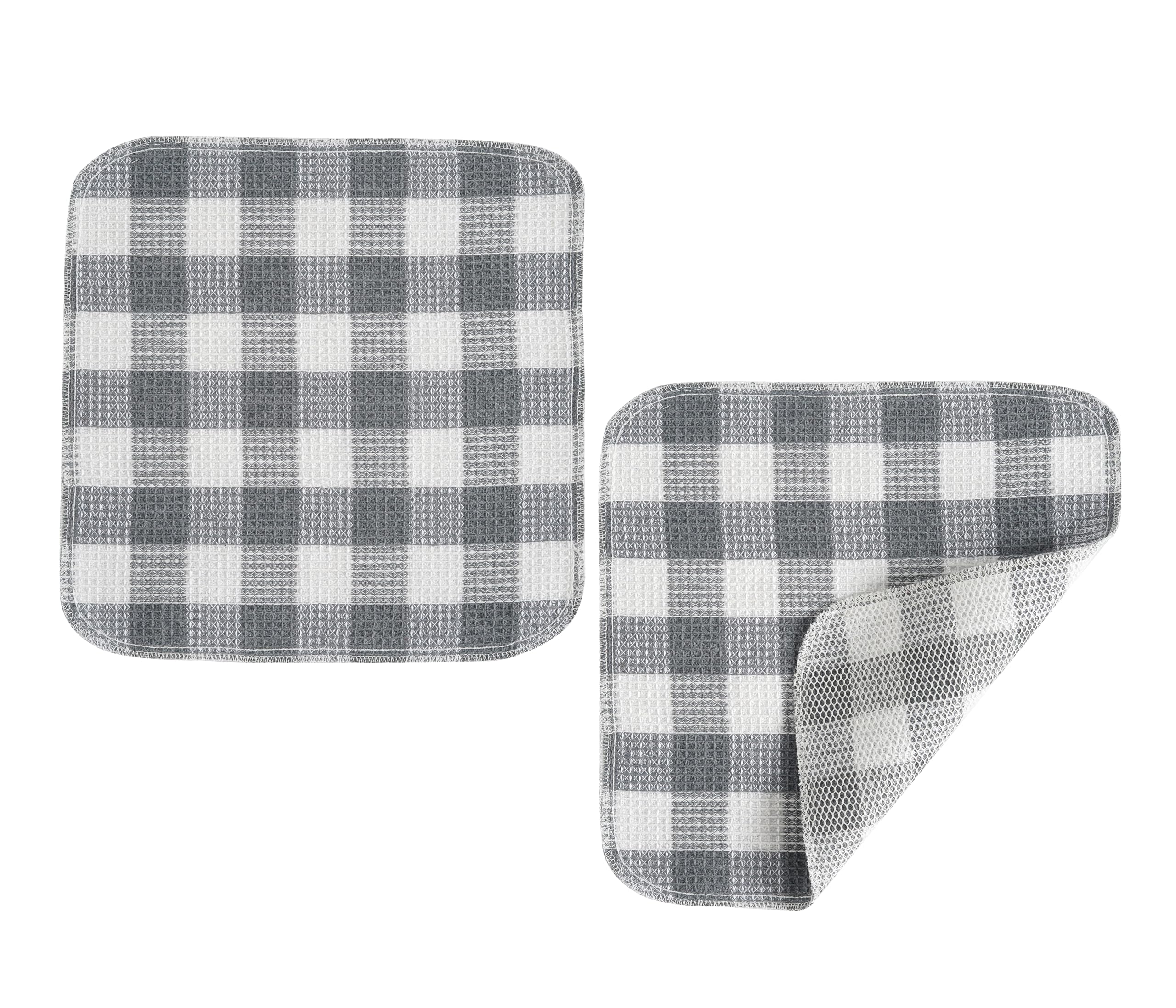 Foto 5 | Set De Paños De Cocina Y Paños De Cocina Lane Linen, 20 Unidades, Color Gris - Venta Internacional.