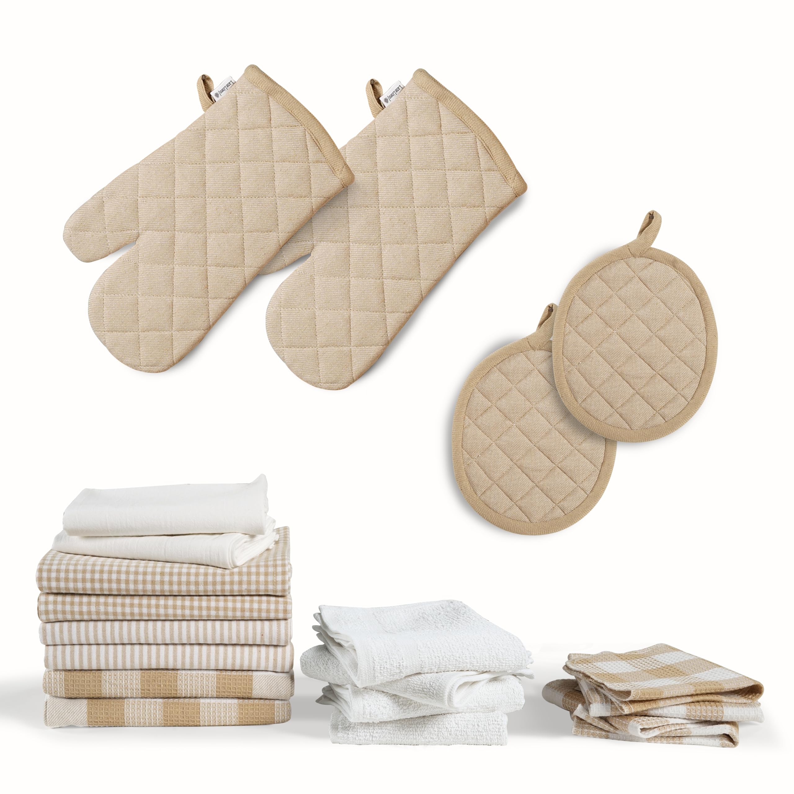 Foto 3 pulgar | Juego De Paños De Cocina Lane Linen, 20 Piezas, 100% Algodón - Venta Internacional.
