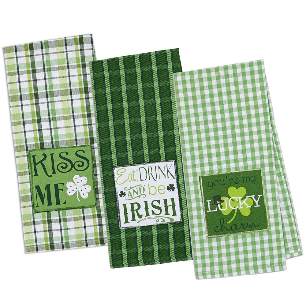 Foto 1 | Juego De Paños De Cocina Dii Celebrate St. Patrick's Day Kitchen - Venta Internacional.