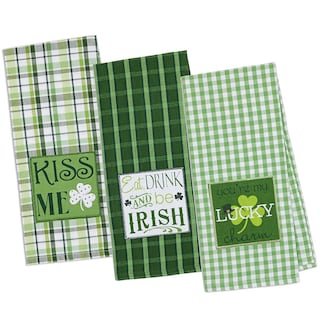 Foto 1 | Juego De Paños De Cocina Dii Celebrate St. Patrick's Day Kitchen - Venta Internacional.