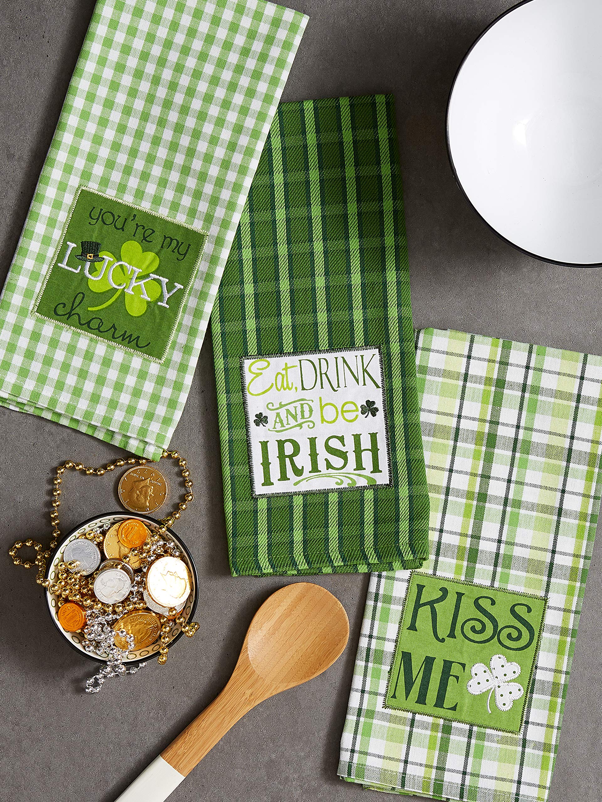 Foto 4 pulgar | Juego De Paños De Cocina Dii Celebrate St. Patrick's Day Kitchen - Venta Internacional.