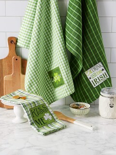 Foto 4 | Juego De Paños De Cocina Dii Celebrate St. Patrick's Day Kitchen - Venta Internacional.