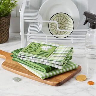 Foto 5 | Juego De Paños De Cocina Dii Celebrate St. Patrick's Day Kitchen - Venta Internacional.