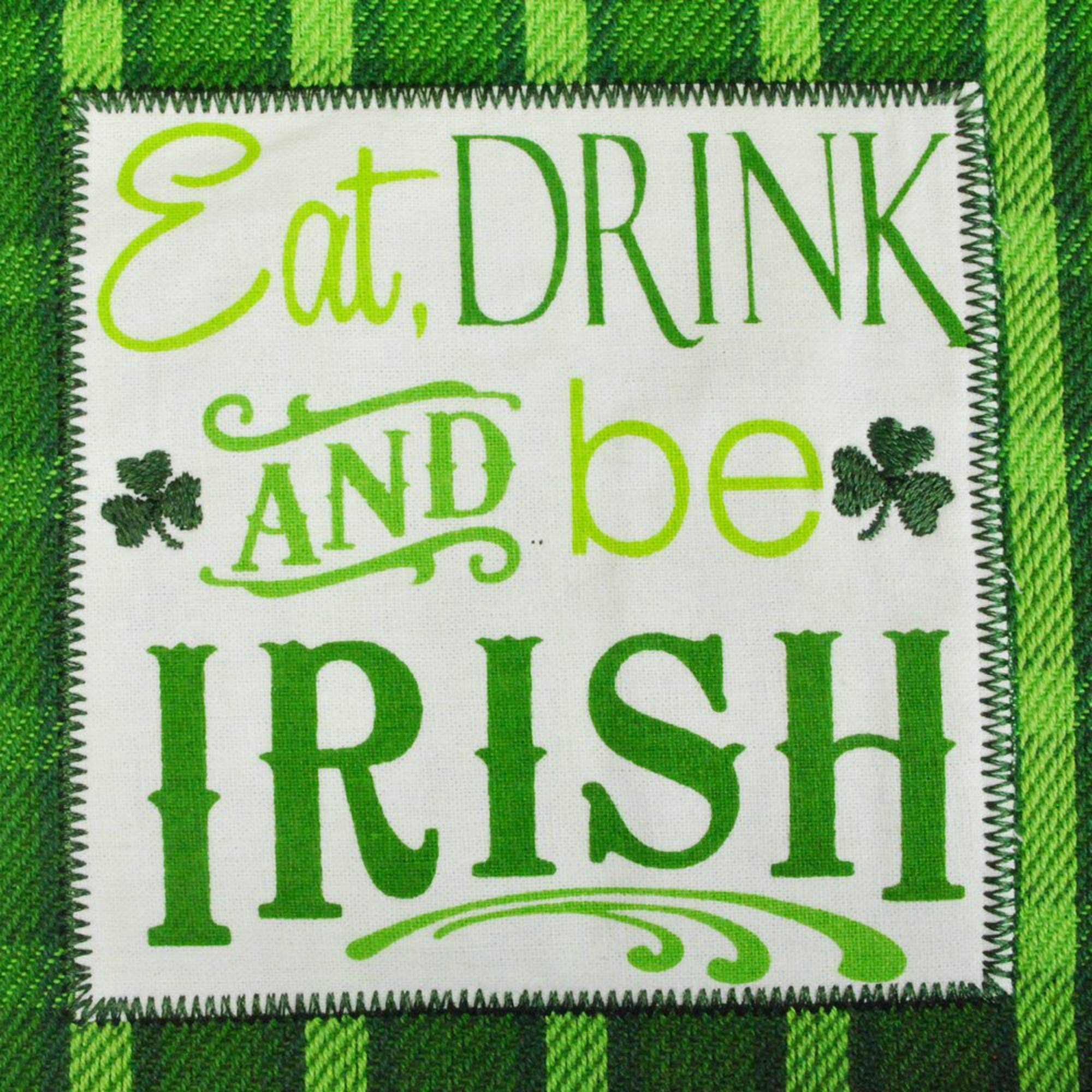 Foto 7 pulgar | Juego De Paños De Cocina Dii Celebrate St. Patrick's Day Kitchen - Venta Internacional.
