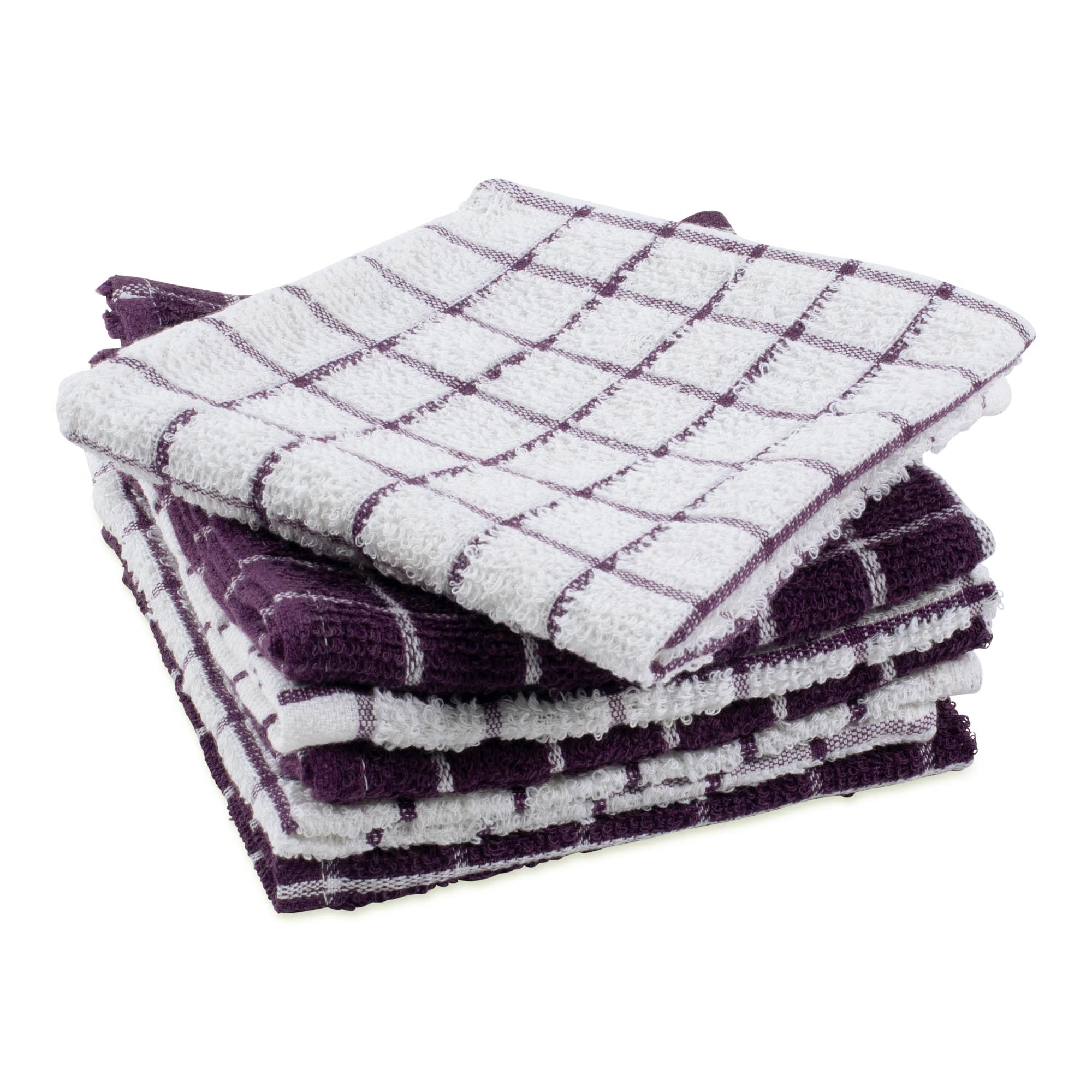 Foto 2 | Juego De Paños De Cocina Dii Basic Terry Collection Windowpane, 6 Piezas - Venta Internacional.