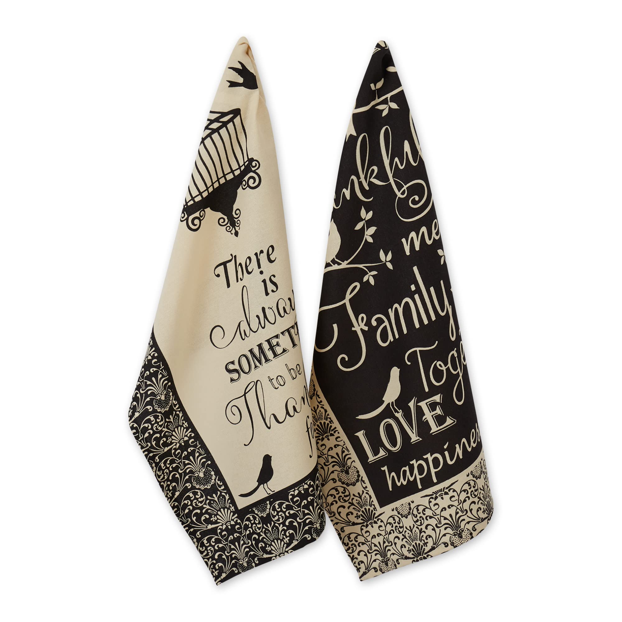 Toallas De Cocina Dii Decorativas Festivas Para Pájaros, 18 X 28 Cm, 2 Unidades - Venta Internacional.