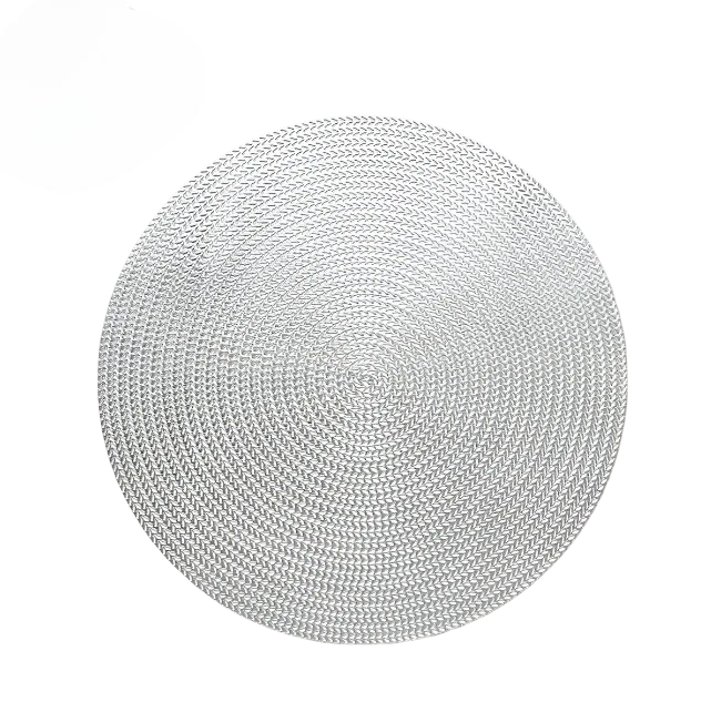 Foto 1 | Juego De 6 Manteles Individuales Xtellar De Lujo En Color Plateado - Decoración Ejemplar Y Protección Elegante Para