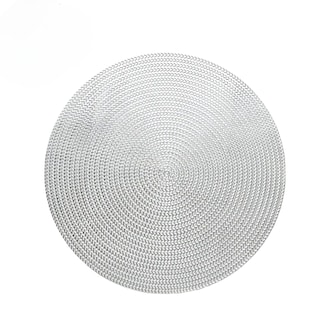 Foto 1 | Juego De 6 Manteles Individuales Xtellar De Lujo En Color Plateado - Decoración Ejemplar Y Protección Elegante Para