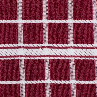 Foto 3 | Juego De Paños De Cocina Dii Basic Terry Collection Windowpane, 4 Piezas - Venta Internacional.