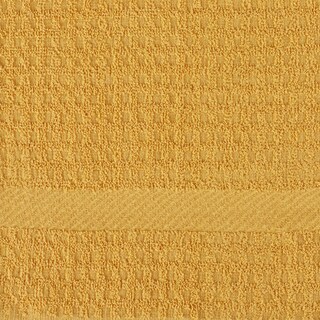 Foto 4 | Juego De Paños De Cocina Dii Basic Terry Waffle Solid Mostard, 4 Piezas - Venta Internacional.