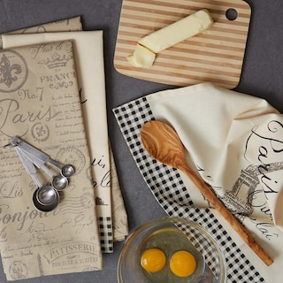 Foto 4 | Juego De 3 Paños De Cocina Dii, Algodón, Jacquard Francés, 18 X 28 Pulgadas - Venta Internacional.