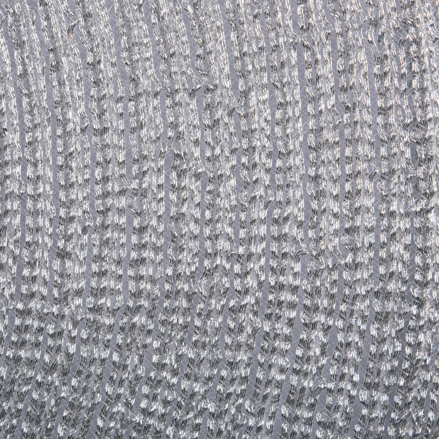 Foto 2 | Placemat Dii Woven Collection, Redondo Metálico, Platino Plateado - Venta Internacional.