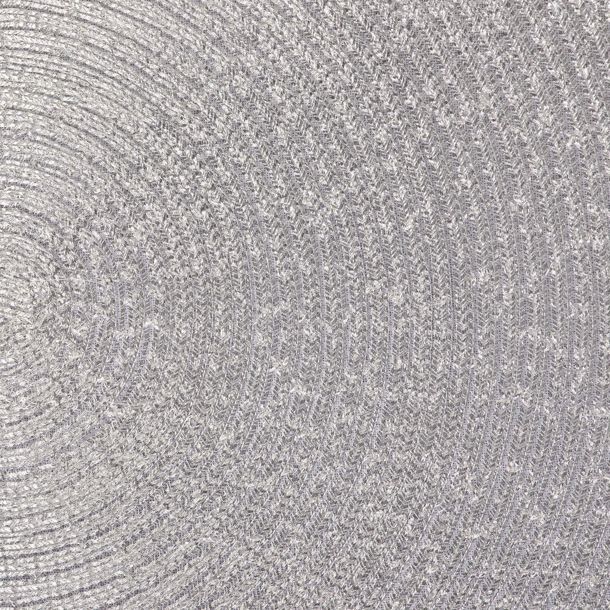 Foto 4 | Placemat Dii Woven Collection, Redondo Metálico, Platino Plateado - Venta Internacional.