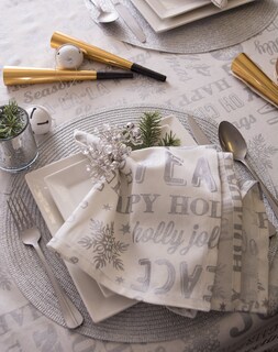 Foto 6 | Placemat Dii Woven Collection, Redondo Metálico, Platino Plateado - Venta Internacional.