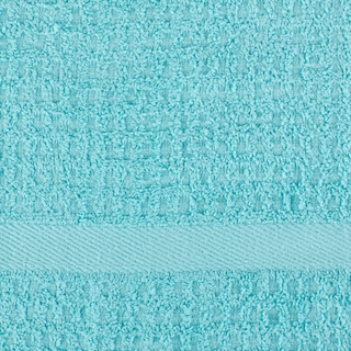 Foto 5 | Juego De Paños De Cocina Dii Basic Terry Waffle Solid Aqua, 4 Piezas - Venta Internacional.
