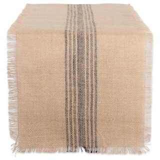 Foto 1 | Camino De Mesa Dii Yute Burlap Collection, 14 X 108 Cm, Raya Central - Venta Internacional.