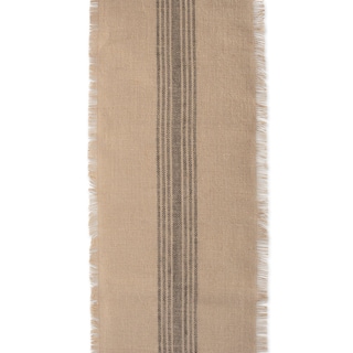 Foto 3 | Camino De Mesa Dii Yute Burlap Collection, 14 X 108 Cm, Raya Central - Venta Internacional.