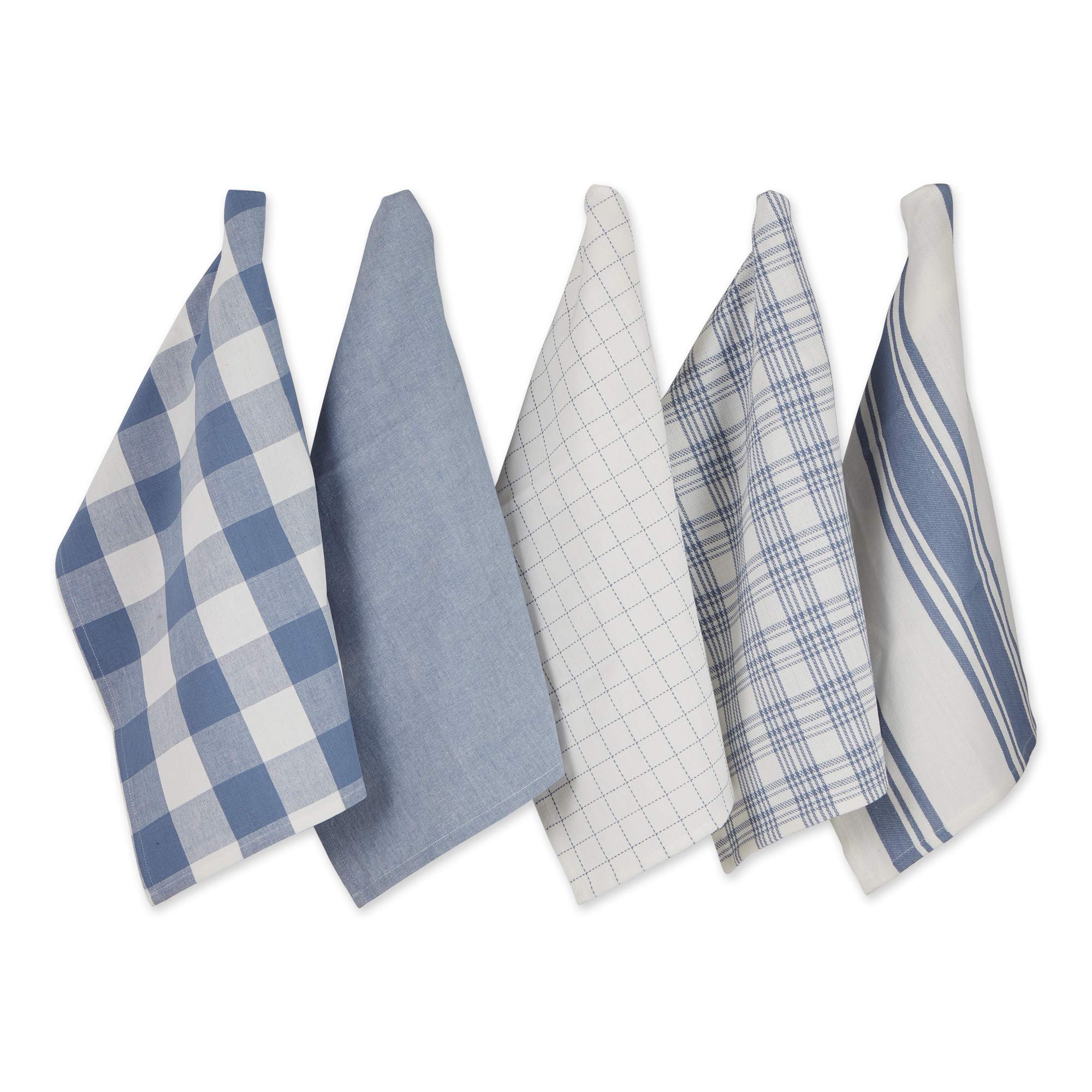 Juego De Paños De Cocina Dii Everyday Basic Kitchen Collection, 5 Piezas - Venta Internacional.