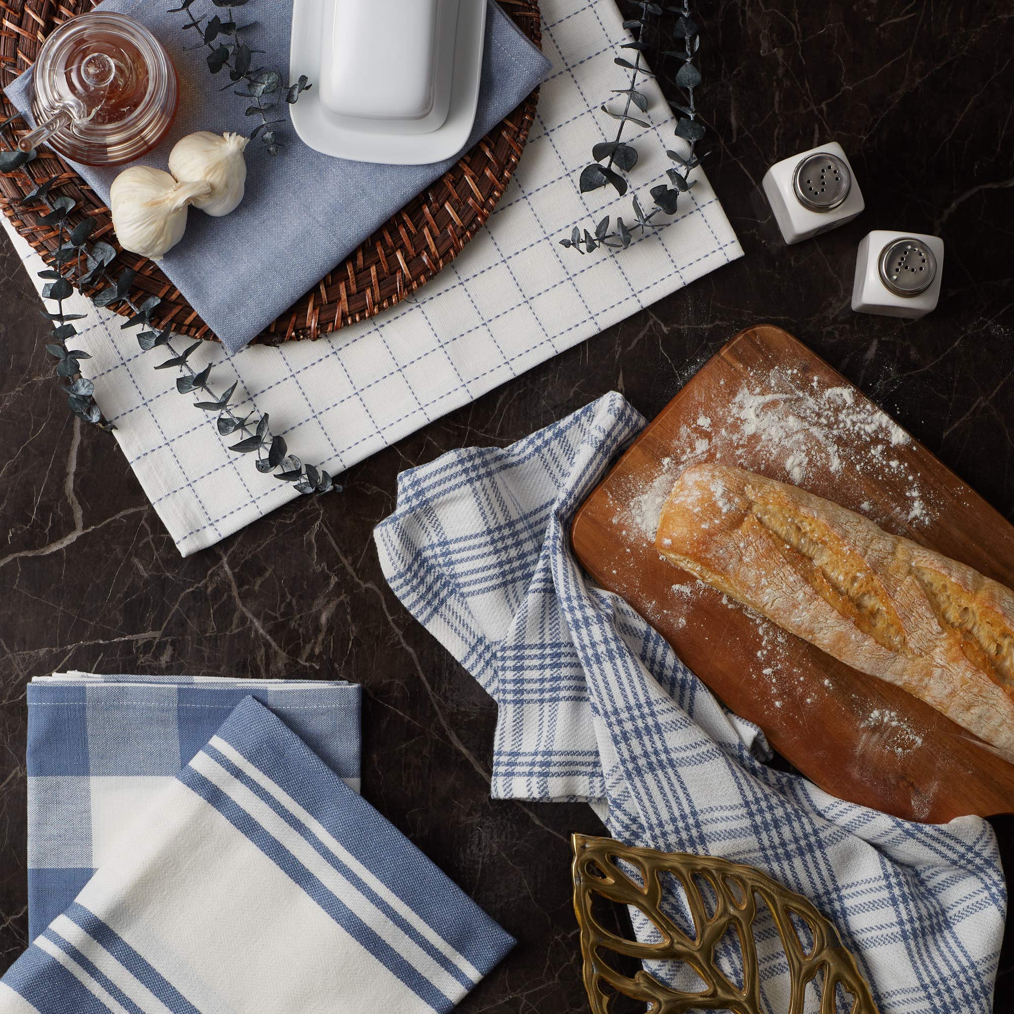 Foto 4 | Juego De Paños De Cocina Dii Everyday Basic Kitchen Collection, 5 Piezas - Venta Internacional.