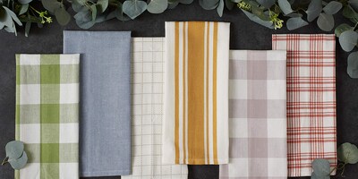 Foto 6 | Juego De Paños De Cocina Dii Everyday Basic Kitchen Collection, 5 Piezas - Venta Internacional.