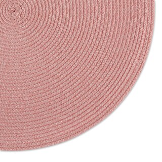 Foto 2 | Juego De Manteles Individuales Dii Classic, Redondos, 15 Cm De Diámetro, Rosa, 6 Piezas - Venta Internacional.