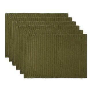 Foto 1 | Juego de Manteles Individuales Dii Basic Everyday 6 Piezas - Venta Internacional