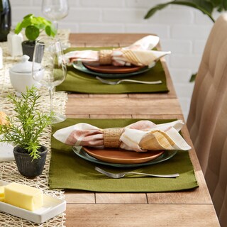 Foto 3 | Juego de Manteles Individuales Dii Basic Everyday 6 Piezas - Venta Internacional