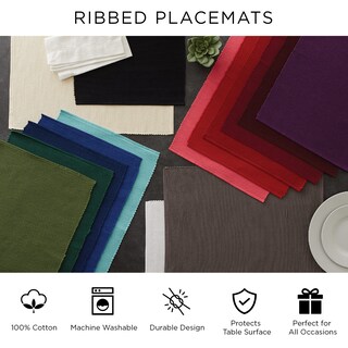 Foto 7 | Juego de Manteles Individuales Dii Basic Everyday 6 Piezas - Venta Internacional