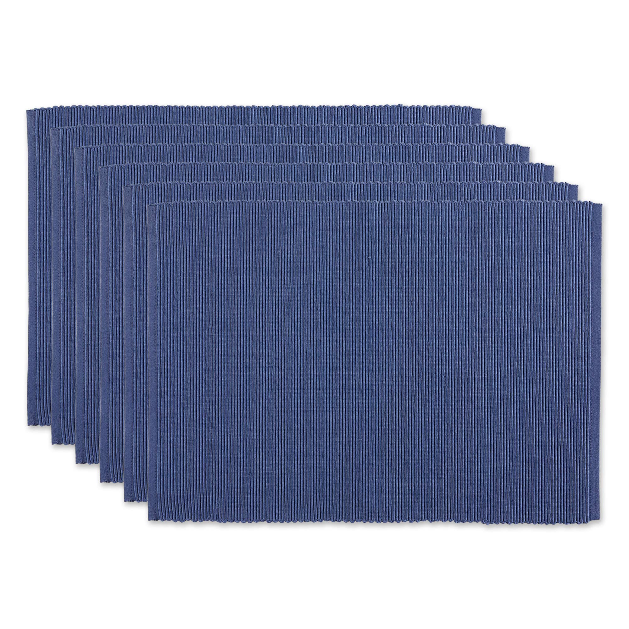 Foto 1 | Mantel Individual Azul Dii 6 Piezas-Venta Internacional