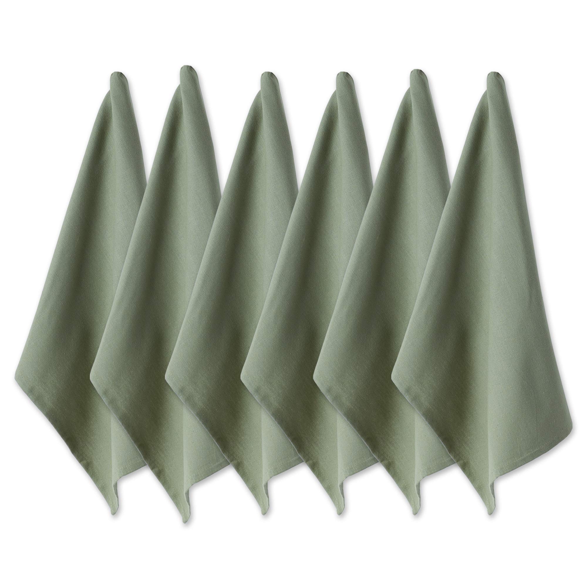 Toalla De Cocina Dii Basic De Algodón Liso, Tejido Plano, 18 X 28 Cm, Alcachofa - Venta Internacional.