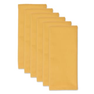 Foto 3 | Toalla De Cocina Dii Basic De Algodón Liso, Tejido Plano, 18 X 28 Cm, 6 Piezas - Venta Internacional.