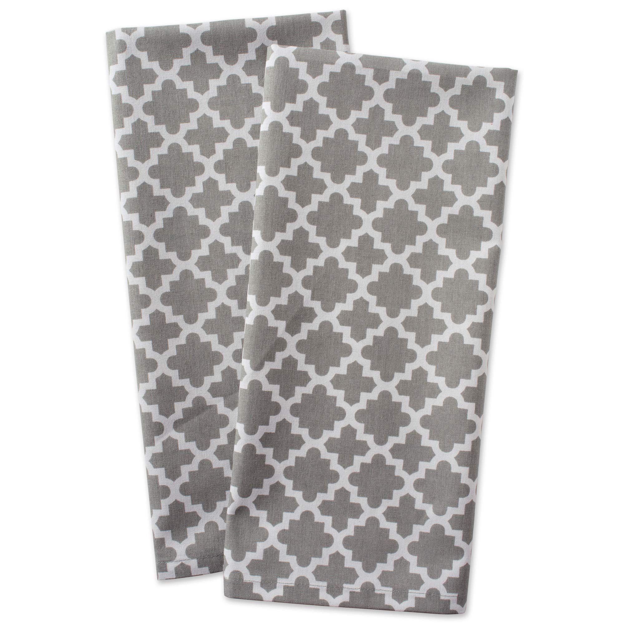 Foto 3 pulgar | Juego De Paños De Cocina Dii Lattice Basics Collection Gris (2 Piezas) - Venta Internacional.