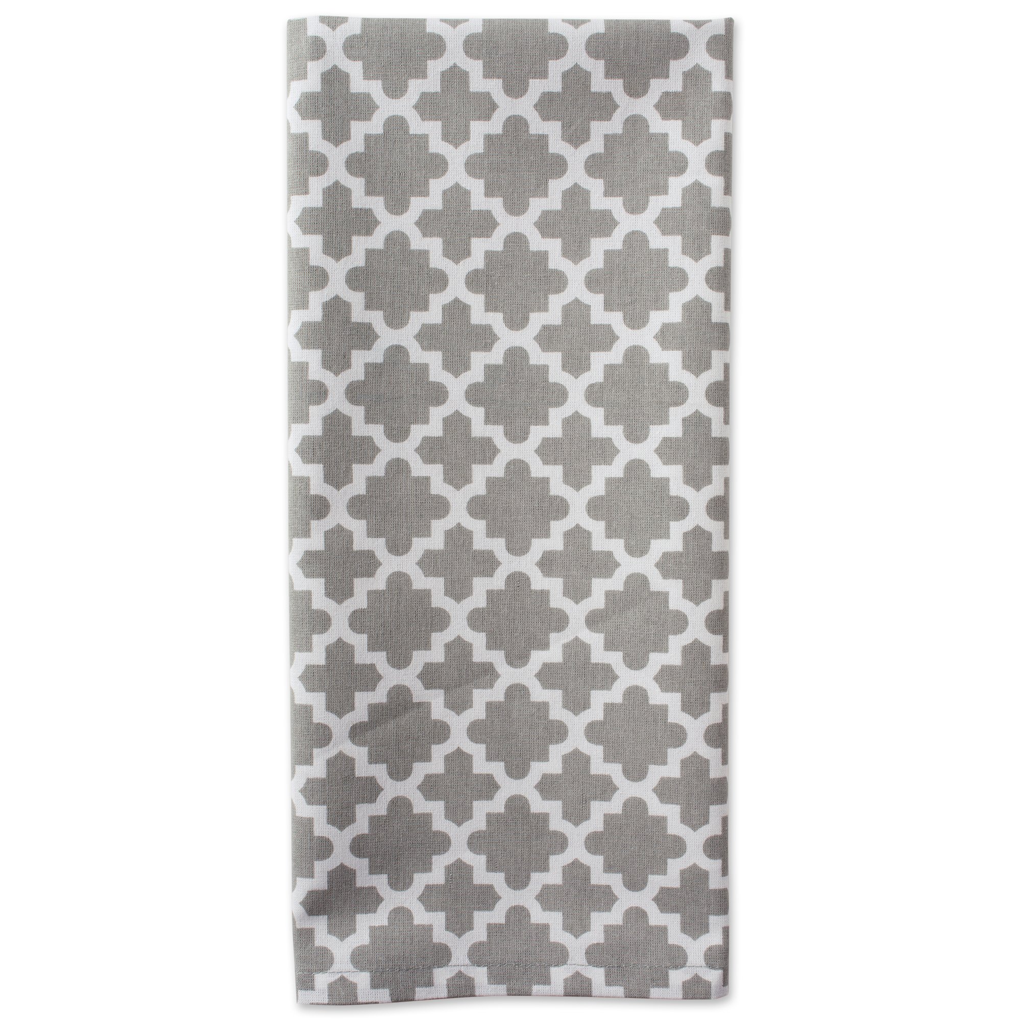 Foto 4 pulgar | Juego De Paños De Cocina Dii Lattice Basics Collection Gris (2 Piezas) - Venta Internacional.
