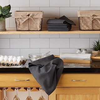 Foto 5 | Toalla De Cocina Dii Basic De Algodón Liso, Tejido Plano, 18 X 28 Cm, 6 Piezas - Venta Internacional.